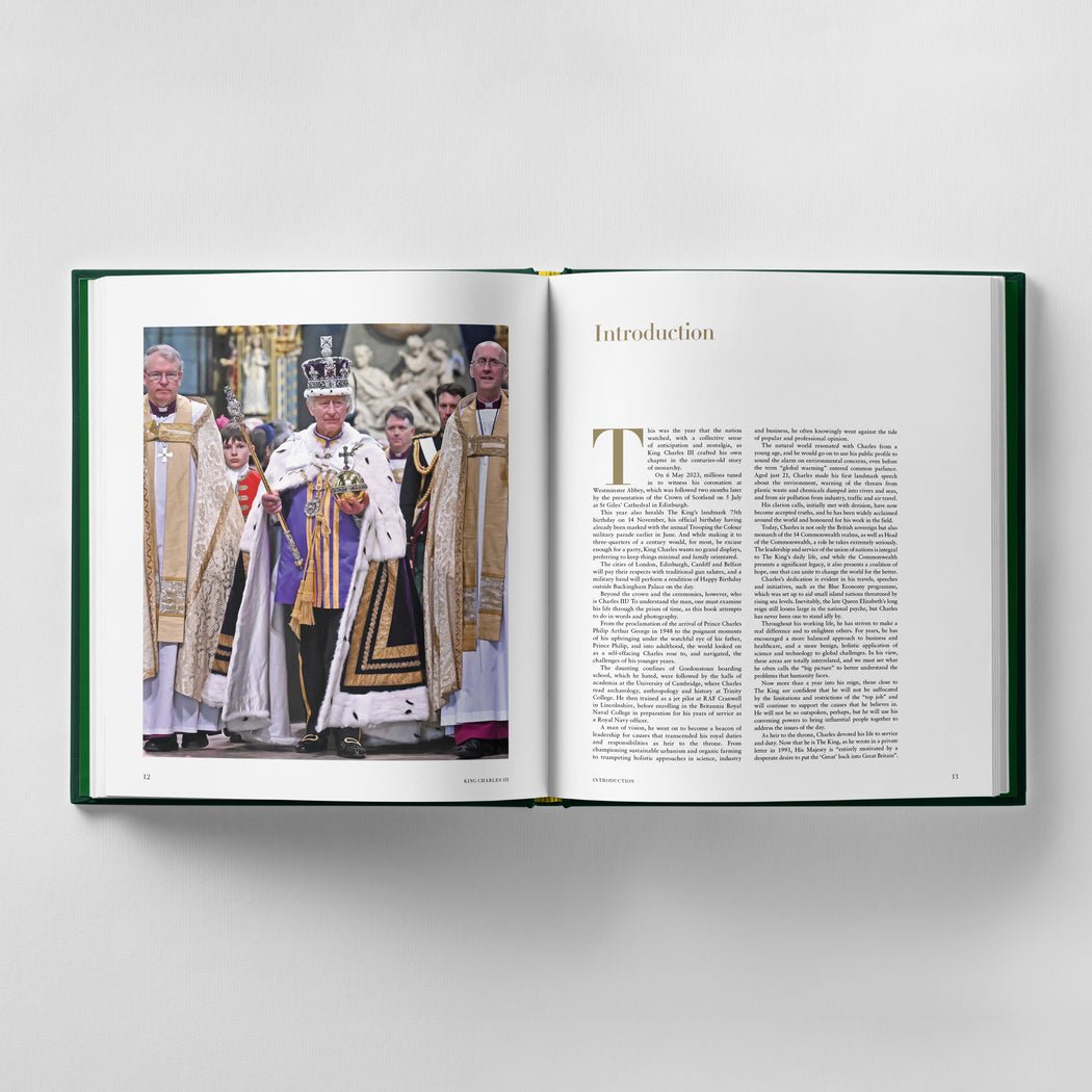 Featured image for 'Promotion: King Charles III: The Leadership and Vision of a Modern Monarch'