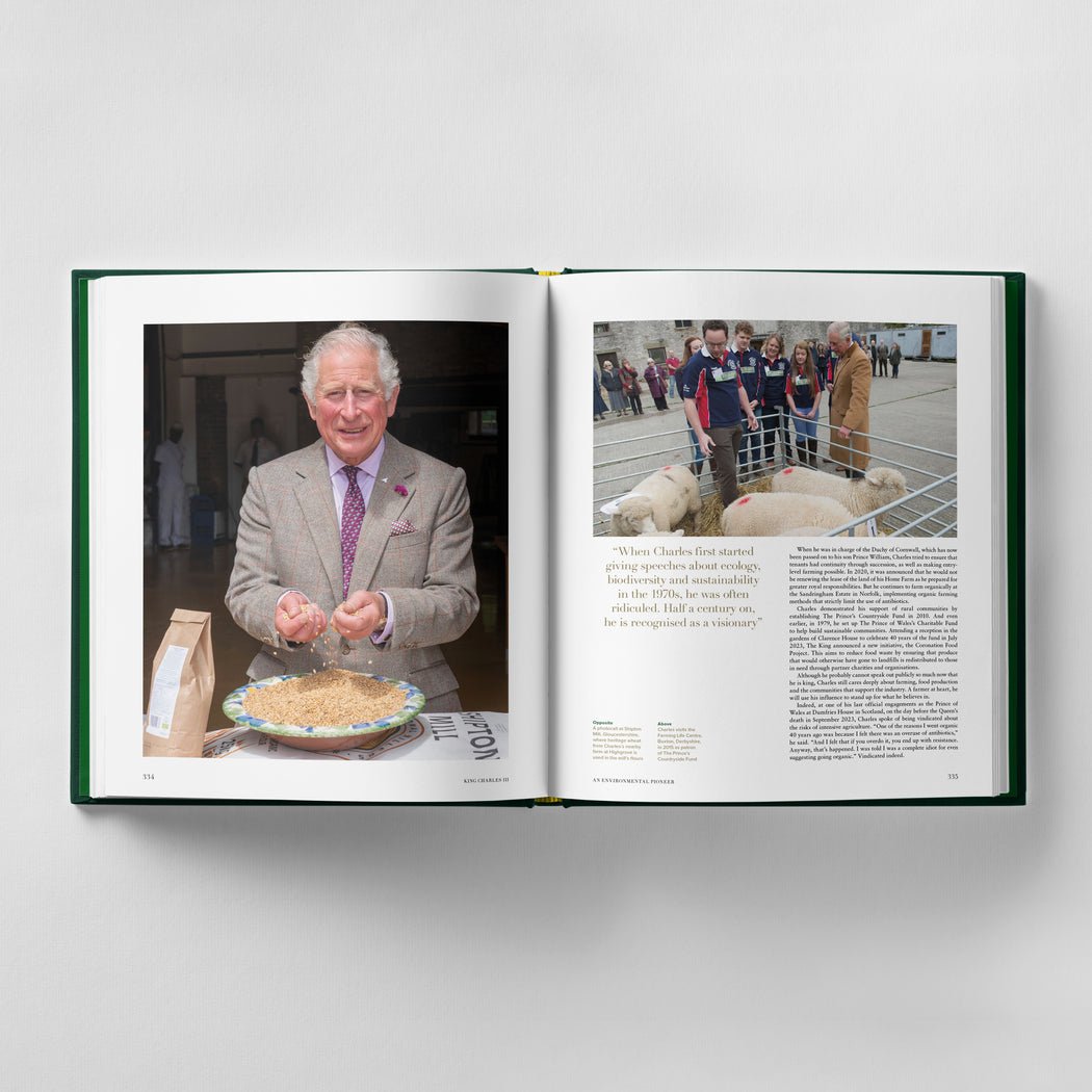 Featured image for 'Promotion: King Charles III: The Leadership and Vision of a Modern Monarch'