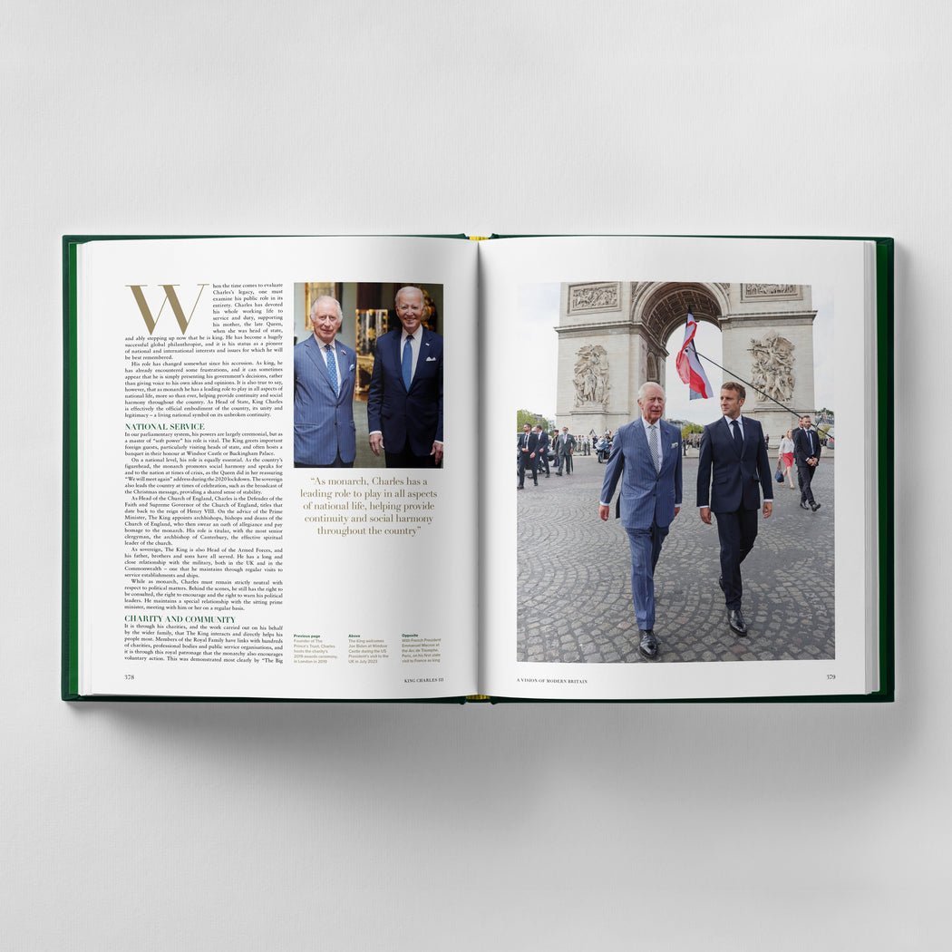 Featured image for 'Promotion: King Charles III: The Leadership and Vision of a Modern Monarch'