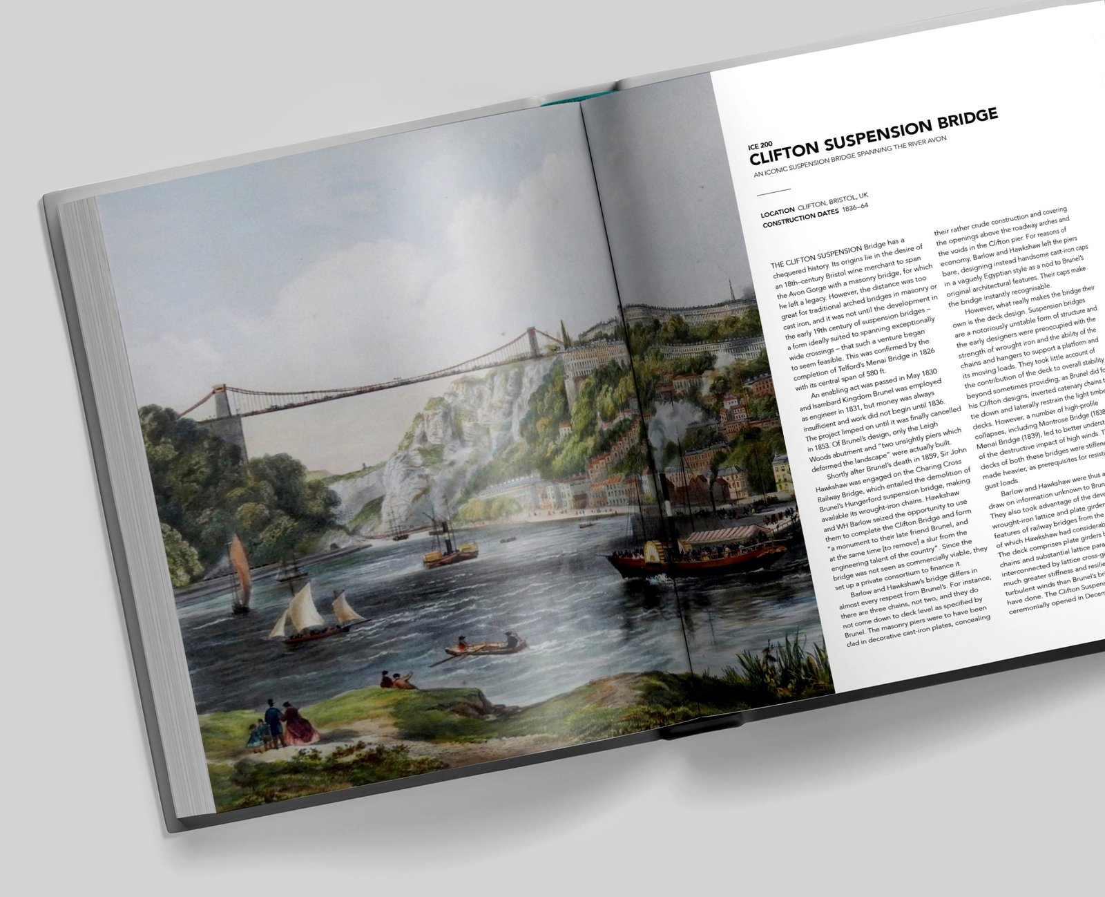 Featured image for 'ICE 200 – Shaping the World – the Institution of Civil Engineers' official commemorative album'