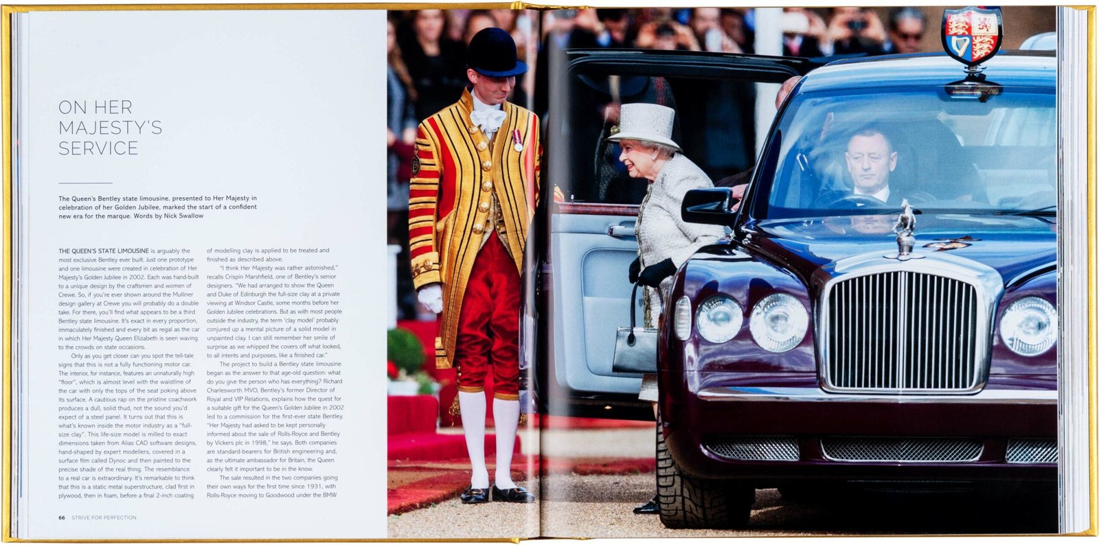 Featured image for 'Strive for Perfection: The Royal Edition'
