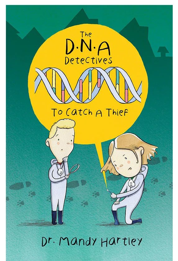 The DNA Detectives: How to Catch a Thief