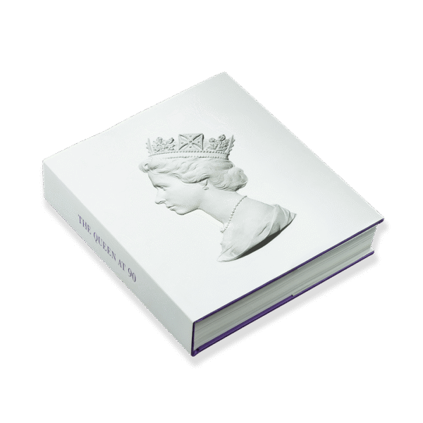 The Queen at 90 – Publication set: Commemorative album and souvenir programme