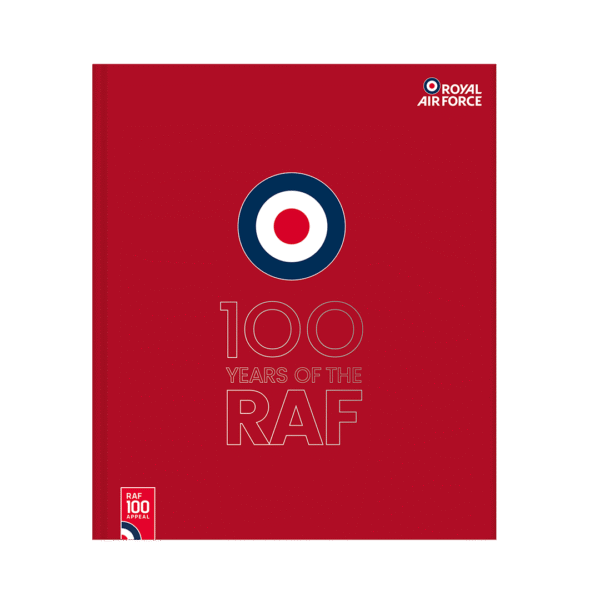RAF 100 Commemorative Album - Red