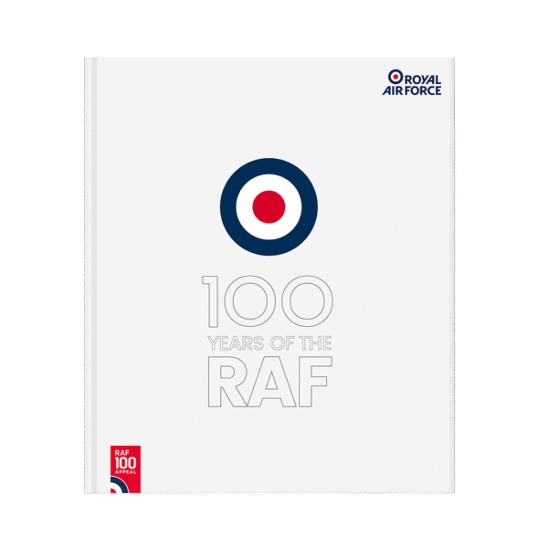 RAF 100 Commemorative Album - White