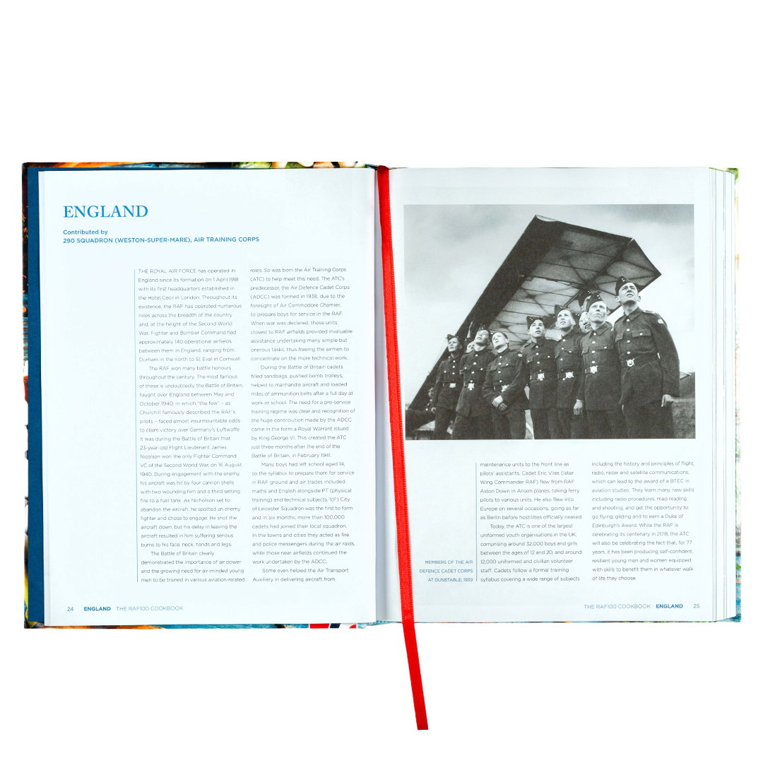 RAFCOOKBOOK_0002_The-RAF-100-Cookbook_Spread-1