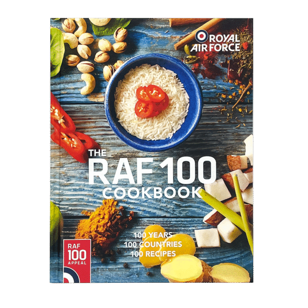RAF 100 Cookbook: 100 Recipes, 100 Countries, 100 Years