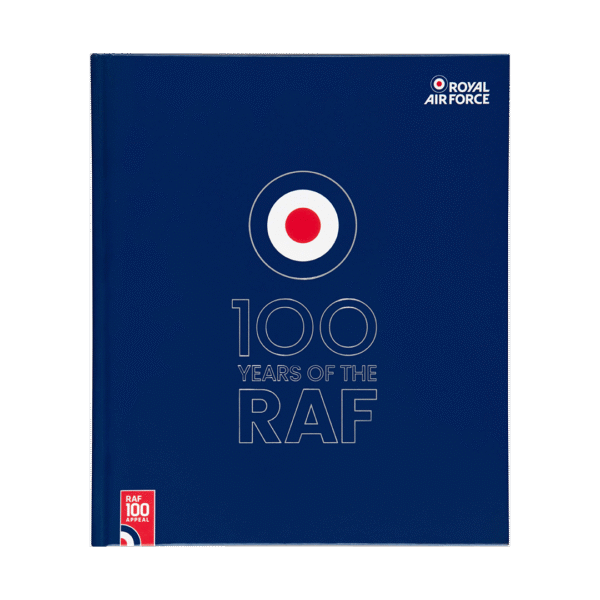 RAF 100 Commemorative Album - Blue