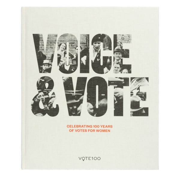 Voice & Vote: Celebrating 100 Years of Votes for Women